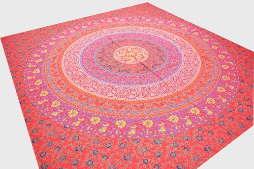 Tagesdecke mandala wandbehang - tagesdecke,