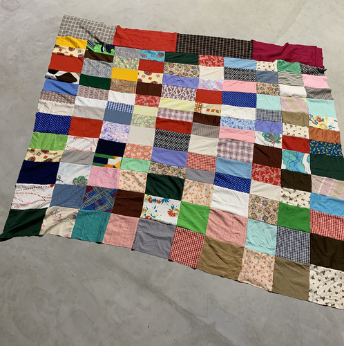 Xxl patchworkdecke bunt - patchworkdecke,