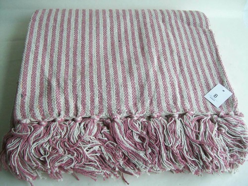 Laursen plaid creme malva - ib,