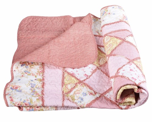 Wohndecke patchwork decke - wohndecke,