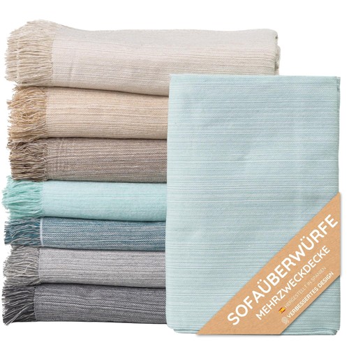Tagesdecke baumwolle sofa - baumwolle,