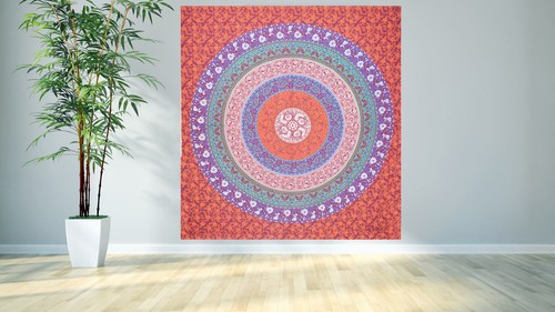 Tagesdecke mandala wandbehang - mandala,
