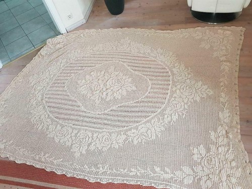 Antike nostalgische tagesdecke - antike,