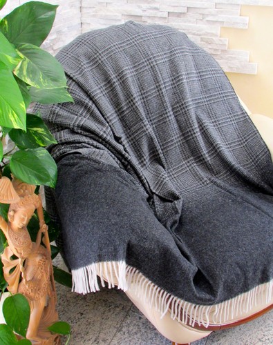 Wollplaid tagesdecke sofadecke - wollplaid,