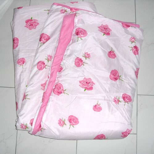 Rosen kuschel decke - decke, tagesdecke