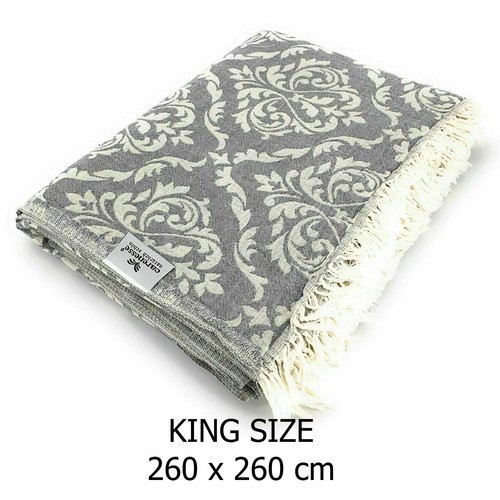 Plaid tagesdecke barock king - plaid,