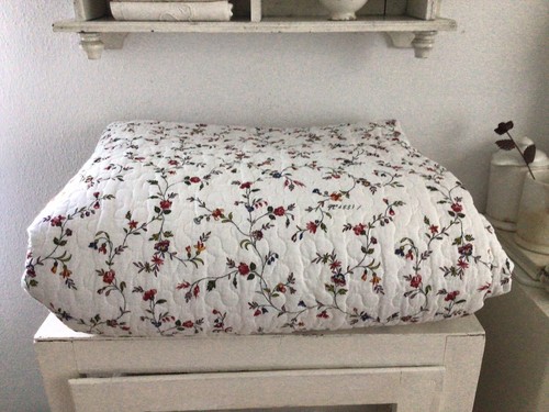 Tagesdecke plaid blumenmuster - tagesdecke,