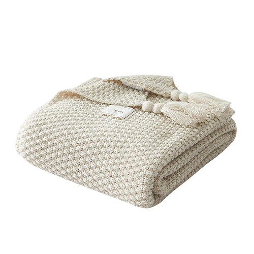 Strickdecke plaid sofa - strickdecke,