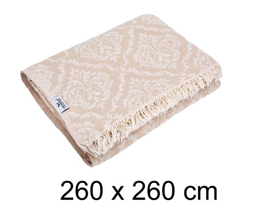 Plaid tagesdecke barock king - plaid,