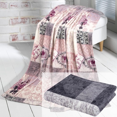 Kuscheldecke xxl flauschdecke - kuscheldecke,