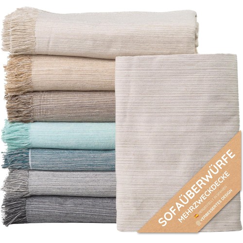 Tagesdecke baumwolle sofa - baumwolle,